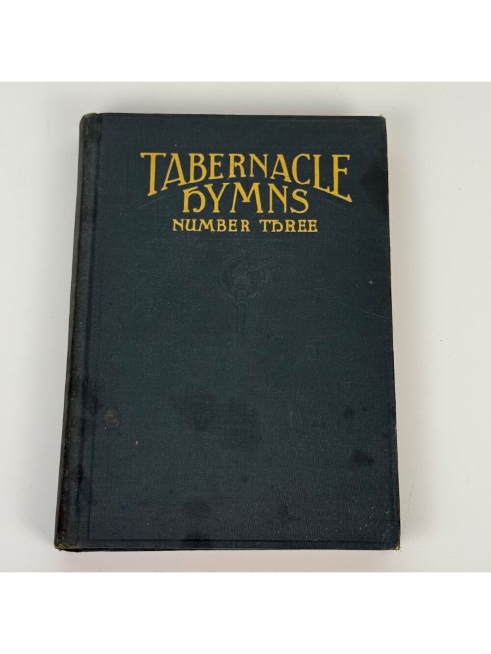 Vintage 1941 Tabernacle Hymns Number Three Church & Sunday School Book